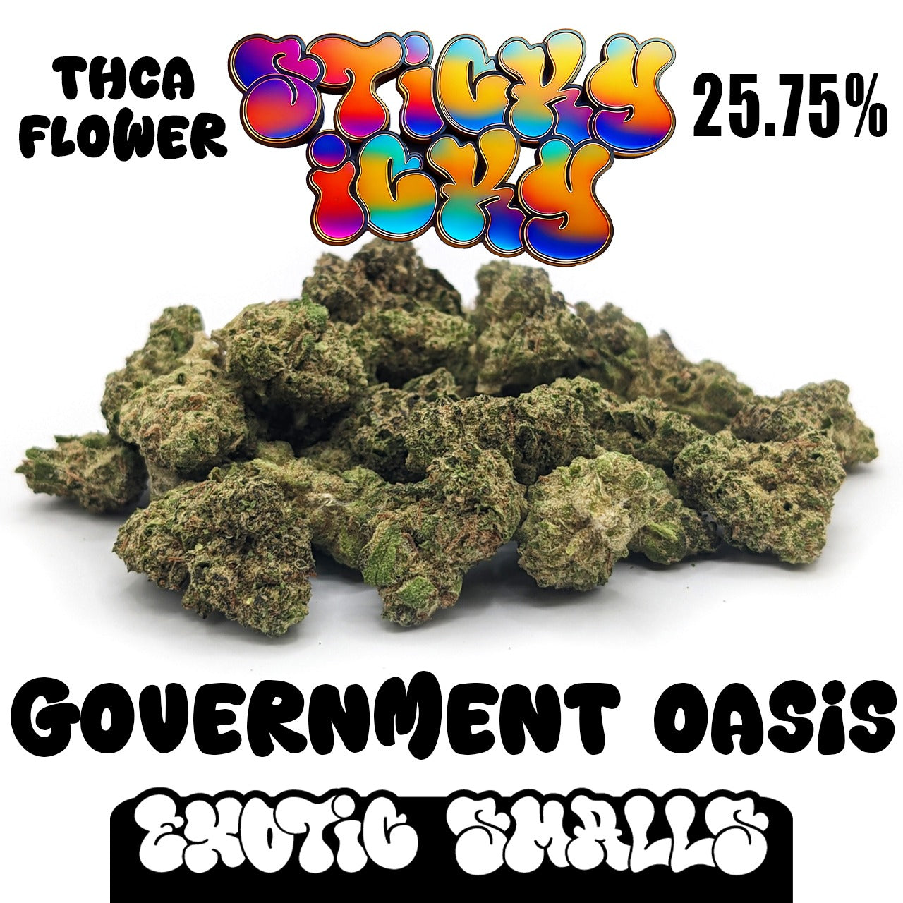 Sticky Icky - THCA Flower 3.5g - All Tiers Sticky Icky - THCA Flower 3.5g - All Tiers